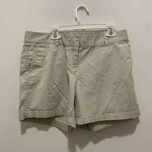 Khaki shorts